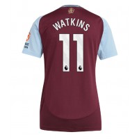 Dres Aston Villa Ollie Watkins #11 Domaci za Žensko 2024-25 Kratak Rukav